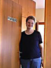 Pfarrsekretärin Monika Roth