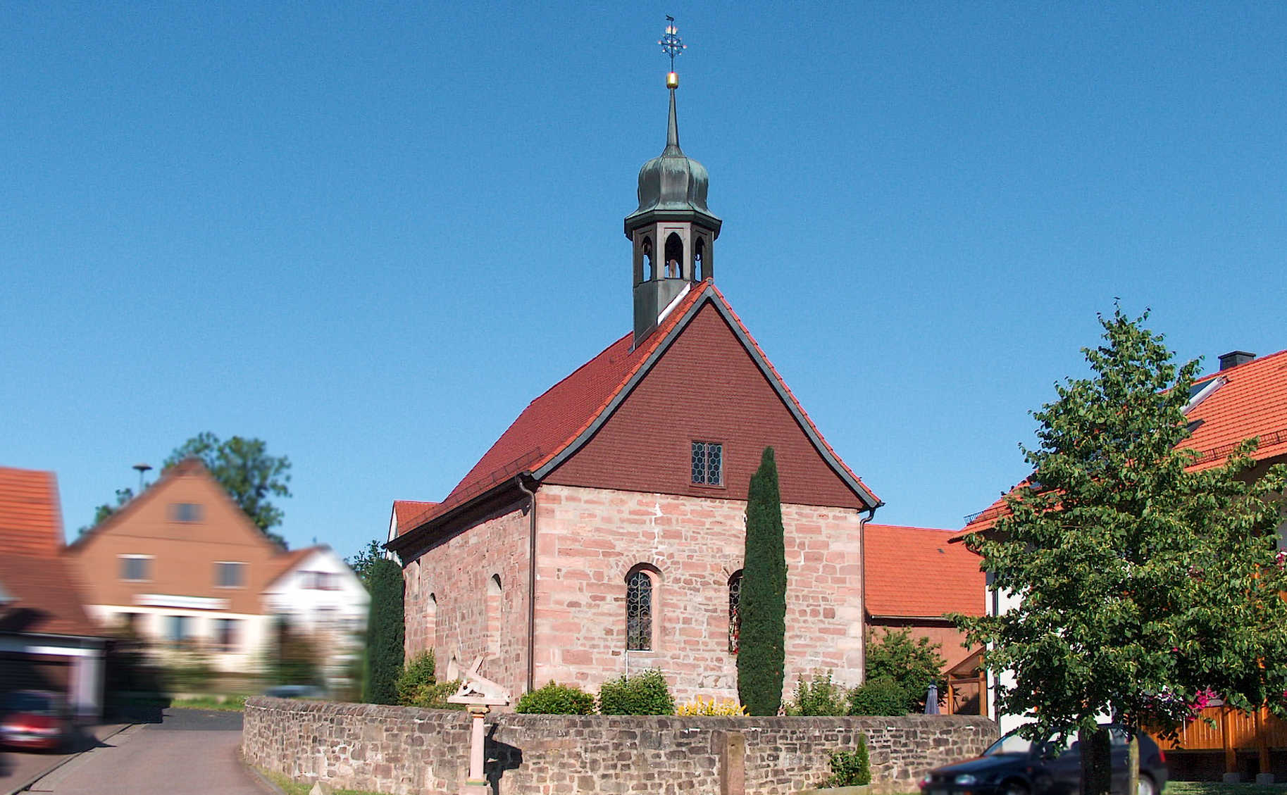 Filialkirche St. Georg und St. Valentin (Brander Dom)