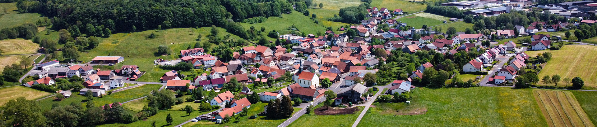Ehrenberger Ortsteil Reulbach